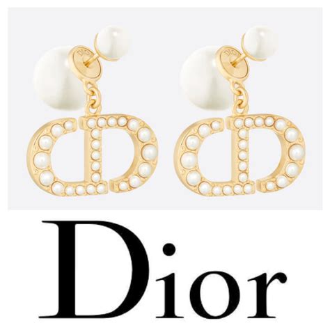 dior indian style earrings|authentic christian dior earrings.